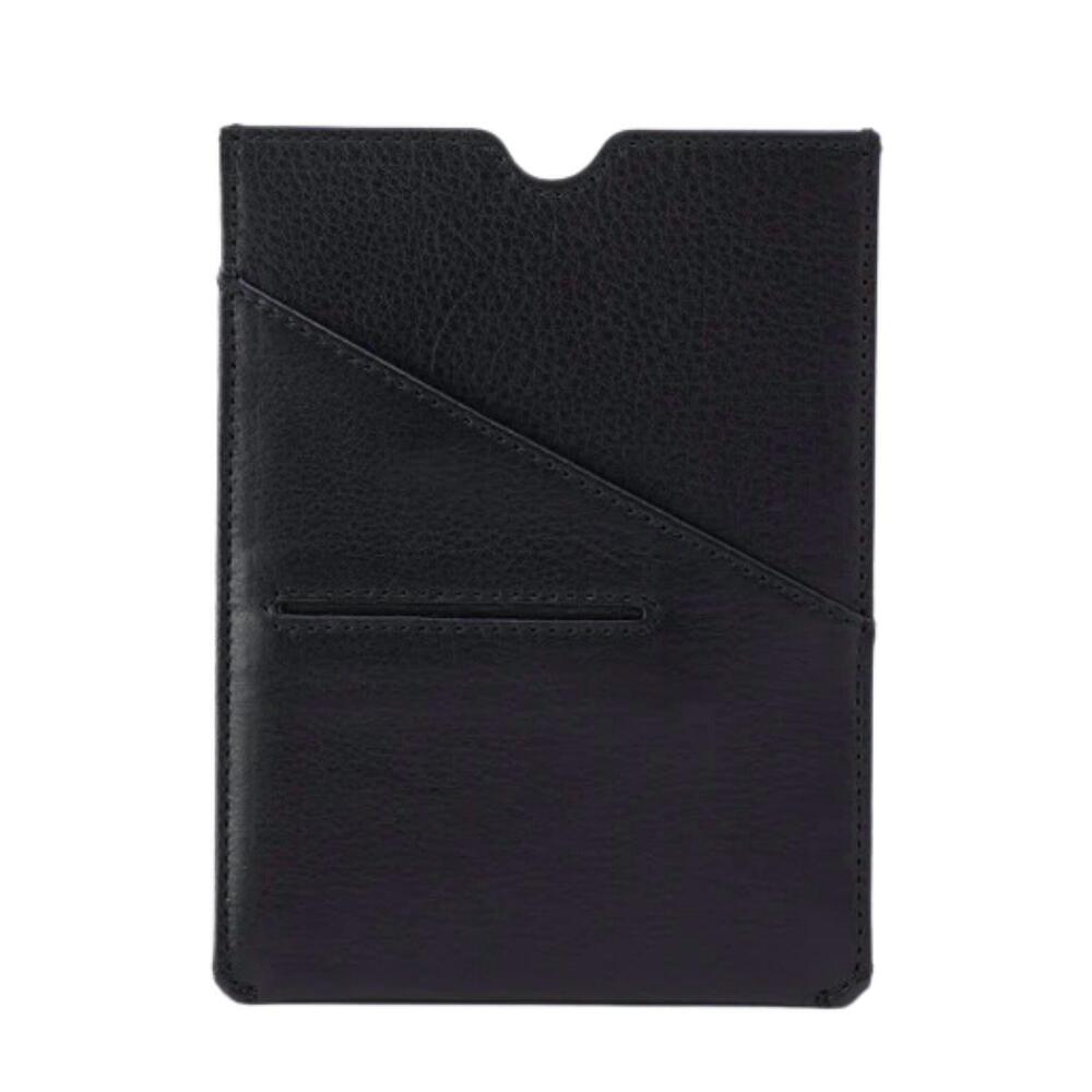 NEW HOBO men's passport holder in black